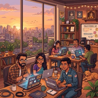How to Start Cover Art